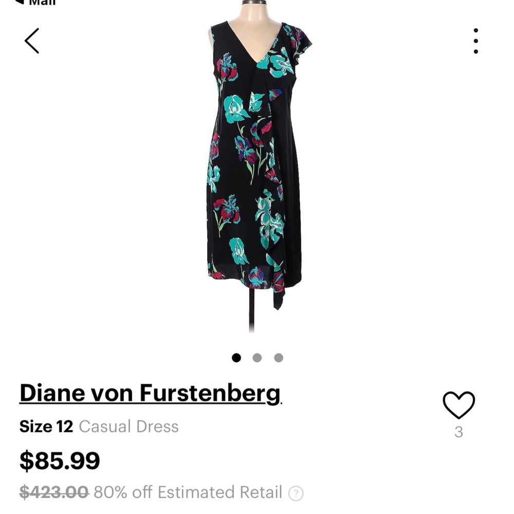 Diane Von Furstenberg Dress